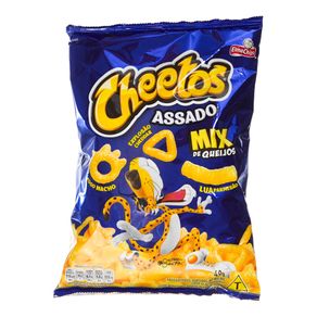Salgadinho Mix Cheetos Elma Chips 49g