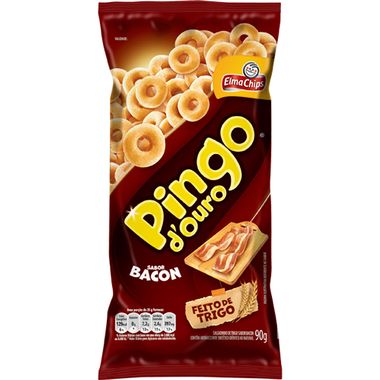 Salgadinho Elma Chips Pingo D'Ouro 90g
