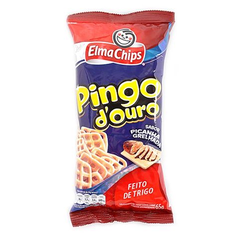 Salgadinho Pingo Douro Picanha 65g - Elma Chips