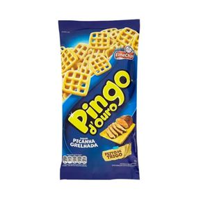 Salgadinho Pingo D'Ouro Sabor Picanha Elma Chips 95g