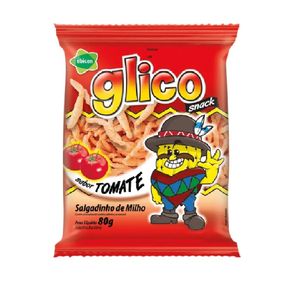 Salgadinho Snack de Tomate Glico 80g