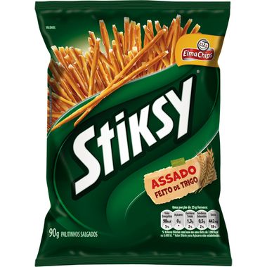 Salgadinho Elma Chips Stiksy 90g