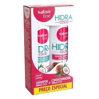 Salon Line Hidra Coco Kit - Shampoo + Condicionador Kit