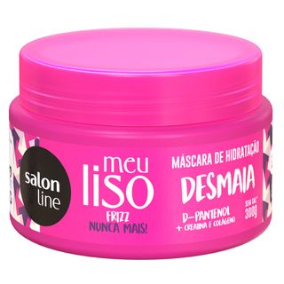 Salon Line Meu Liso Desmaia - Máscara Hidratante 300g