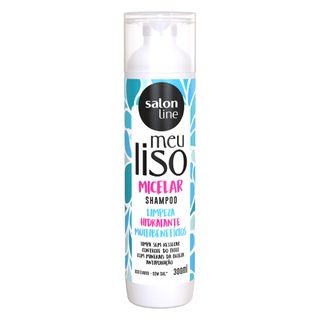 Salon Line Meu Liso Micelar - Shampoo 300ml