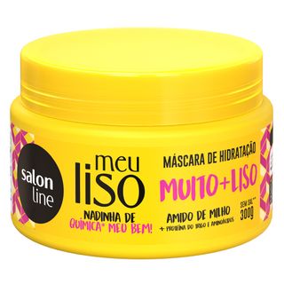 Salon Line Meu Liso Muito + Liso - Máscara Hidratante 300g