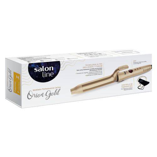 Salon Line Modelador Orion Gold 33mm - Bv