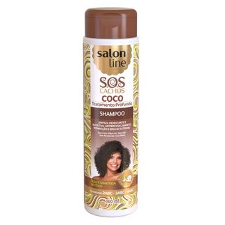 Salon Line S.O.S Cachos Coco - Shampoo 300ml