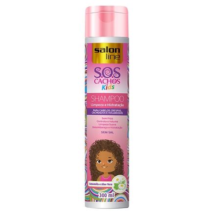 Salon Line Shampoo Sos Cachos Kids 300ml