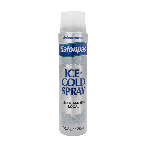Salonpas Ice Cold Spray com 120ml