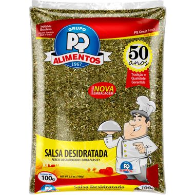 Salsa Desidratada PQ 100g