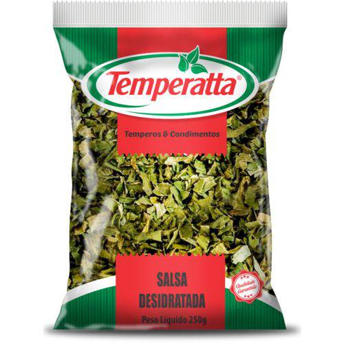Salsa Desidratada Temperatta 10 Unid 250g