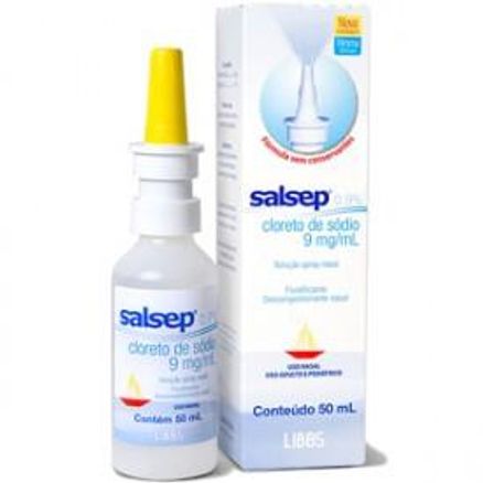 Salsep 9mg/mL Solução Nasal Spray 50mL