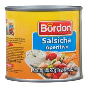 Salsicha Aperitivo Bordon 150g