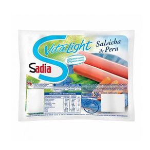 Salsicha Light de Peru Sadia 500g