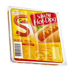 Salsicha Sadia Hot Dog 500g (Pacote)