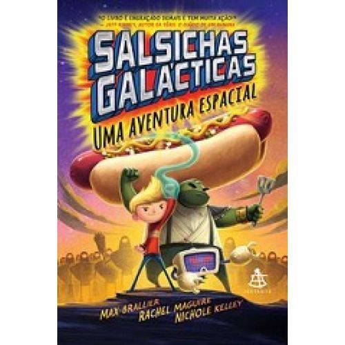 Salsichas Galacticas 01 - Aventura Espacial, uma