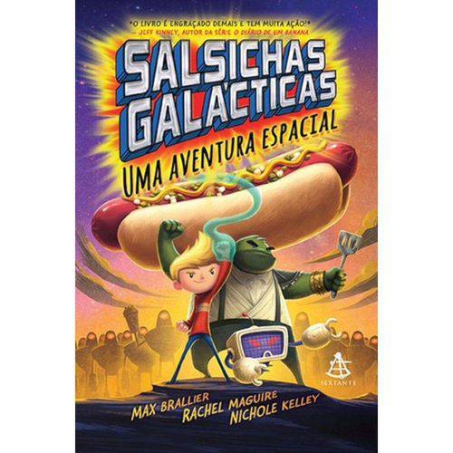 Salsichas Galacticas - uma Aventura Espacial