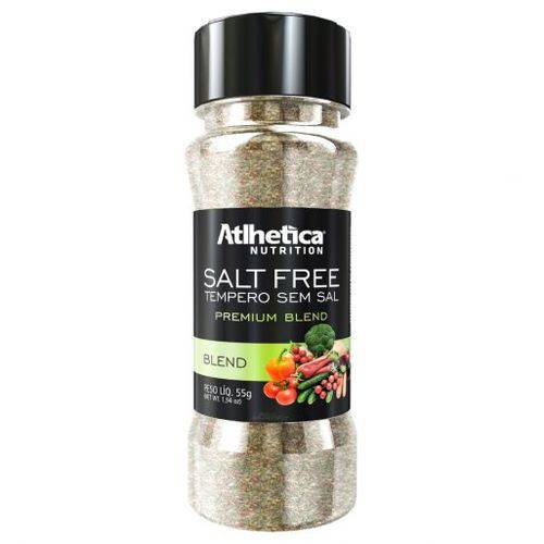 Salt Free Tempero Sem Sal - Blend (55g) Atlhetica