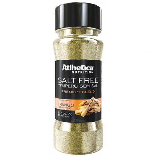 Salt Free Tempero Sem Sal - Frango (55g) Atlhetica