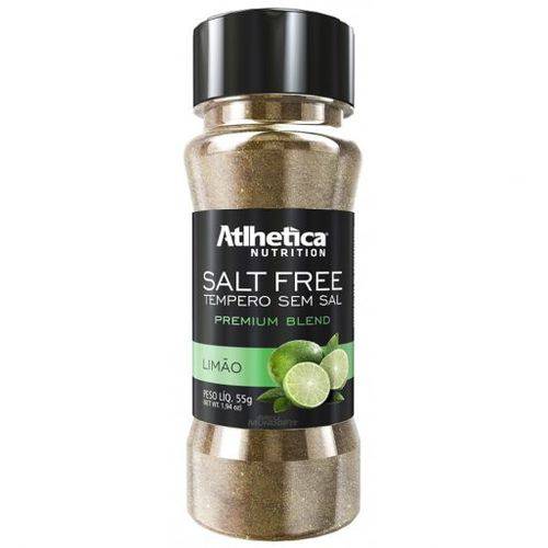 Salt Free Tempero Sem Sal - Limão (55g) Atlhetica