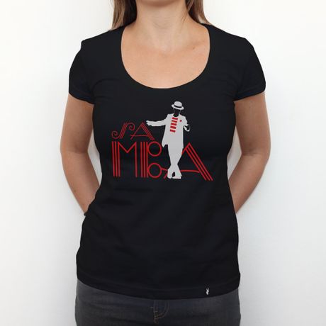 Samba - Camiseta Clássica Feminina