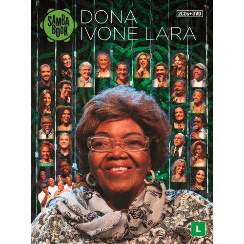 Sambabook - Dona Ivone Lara - DVD + 2 CDs