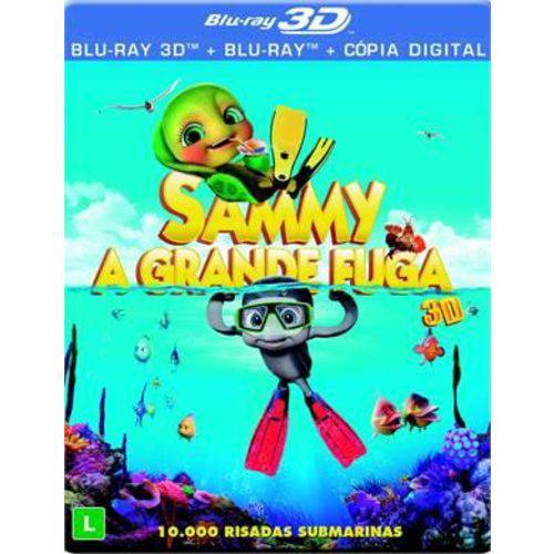 Sammy - a Grande Fuga (Blu-Ray 3D + Blu-Ray)