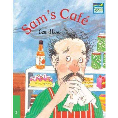Sams Café - Cambridge Storybooks Level 3