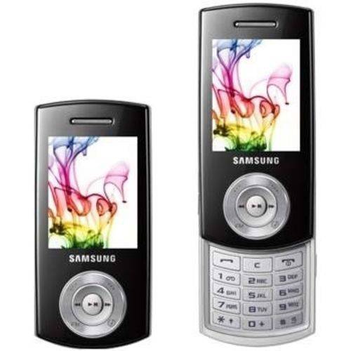 Samsung F275 2.0 Mp, Mp3, Rádio Fm, Desbloqueado, Preto, Novo
