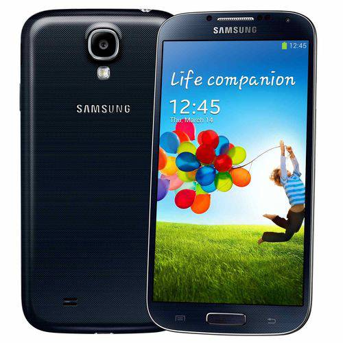 Samsung Galaxy S4 I9505 4g - Android 4.2, 13mp, 16gb, Tela 5 PRETO