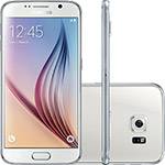 Samsung Galaxy S6 32GB 4G Android 5.0 Tela 5.1" Câmera 16MP - Branco