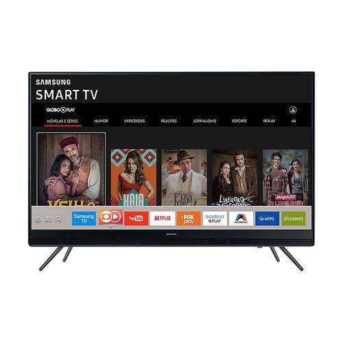 Samsung Un40k5300 - Tv Led 40'' Smart Tv Wide Full Hd 2hdmi/1usb Preto