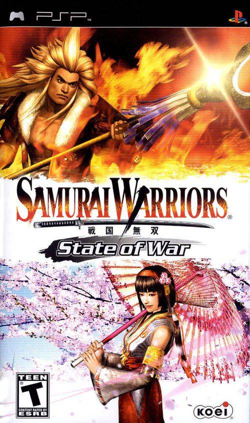 Samurai Warrior: State Of War - Psp