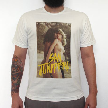 San Junipero - Camiseta Clássica Masculina