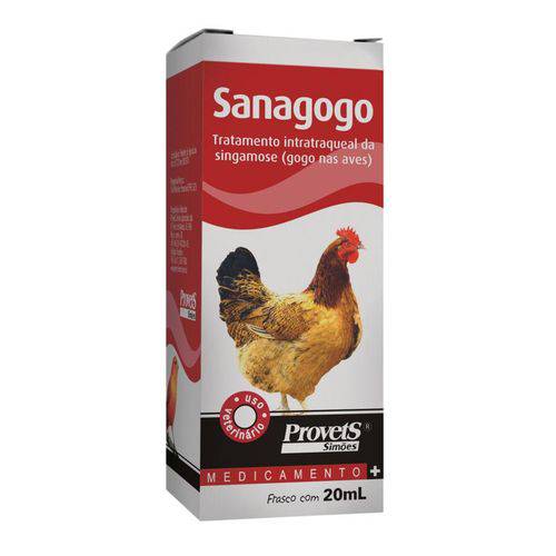 Sanagogo 20 Ml Singamose Simões