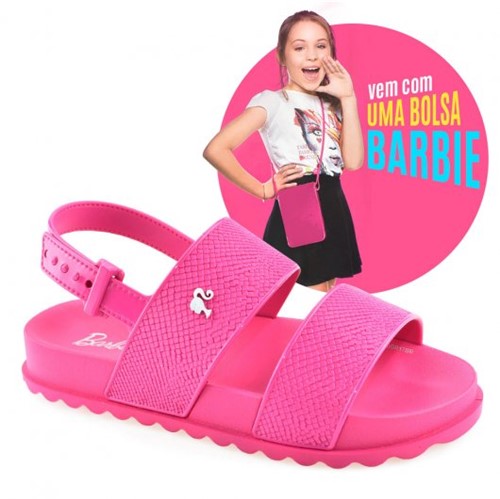Sandália Infantil Barbie Magic Bag 21632 21632