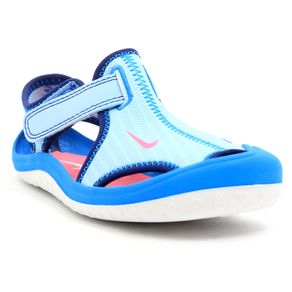Sandália Nike Sunray Protect Azul Infantil 30