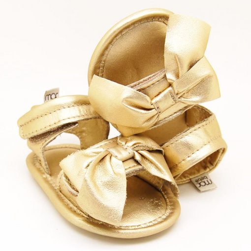 Sandália para Bebê Joaquina - Gold