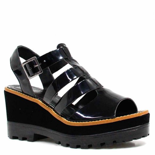 Sandália Plataforma Zariff Shoes Tratorado 3279-35114 | Betisa