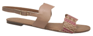 Sandália Tamanho Especial Feminino Dudaiá 17612 |Dtalhe Calçado