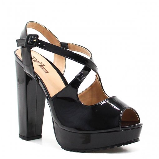 Sandália Zariff Shoes Meia Pata Numeração Grande 11208 | Betisa