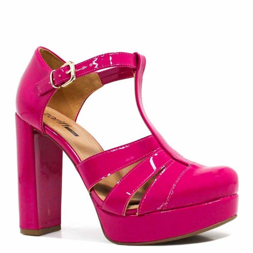 Sandália Zariff Shoes Meia Pata Verniz 9621-048 | Betisa