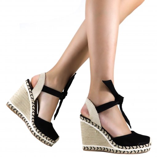 Sandália Zariff Shoes Plataforma Amarração 767030 | Betisa