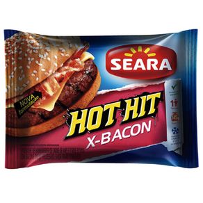 Sanduiche Hot Hit X-Bacon Seara 145g