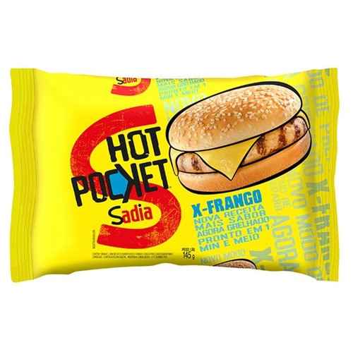 Sanduiche Hot Pocket Sadia 145g X-Fgo