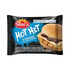 Sanduiche X Frango Hot Hit Seara 145g
