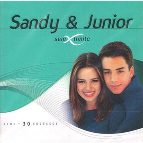 Sandy & Junior - Sem Limite - 30 Grandes Sucessos - 2 Cds
