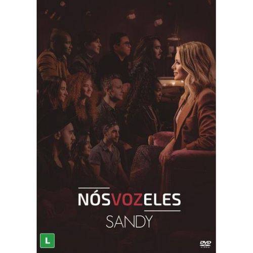 Sandy - Nós Voz Eles DVD