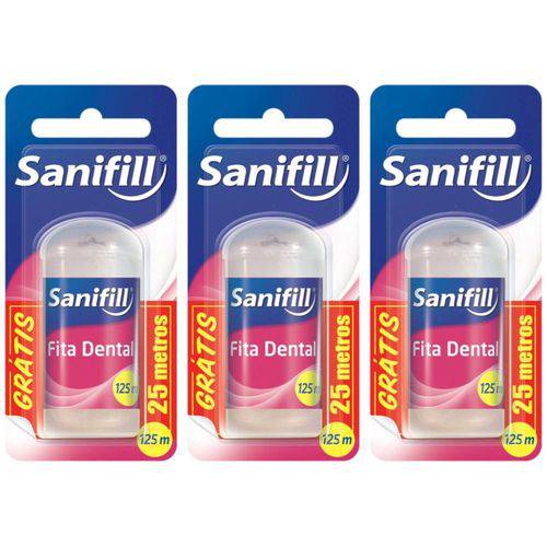 Sanifill Fita Dental 125m (kit C/03)